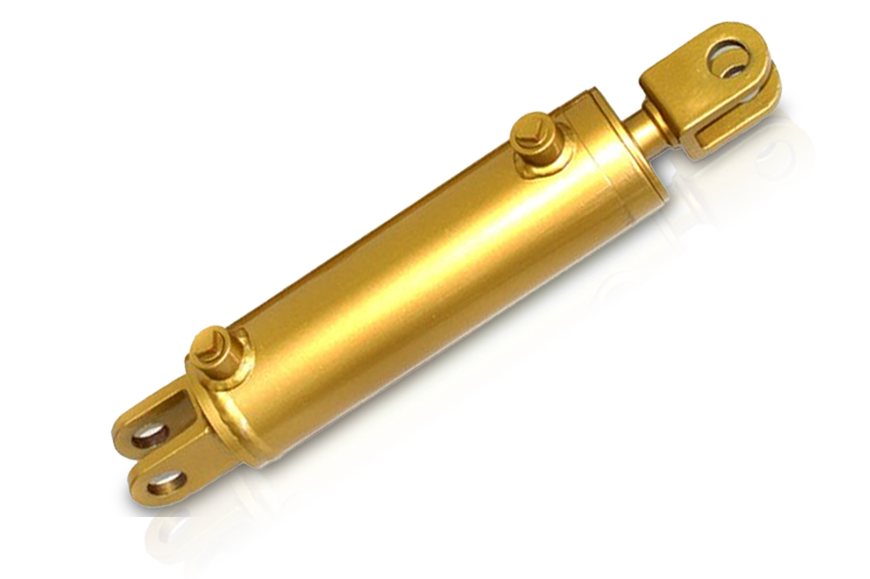Сварной гидравлический цилиндр, серия 600
